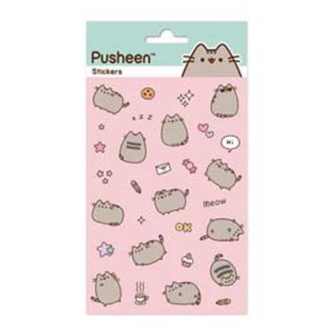 Pusheen Sticker Sheet £1.69